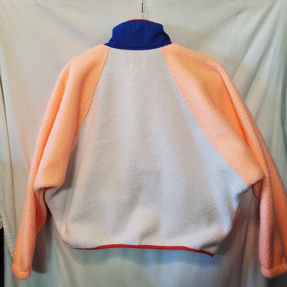 NWoT Free People Hit the Slopes Colorblock Pullover for Women Size Small - Picture 2 of 7